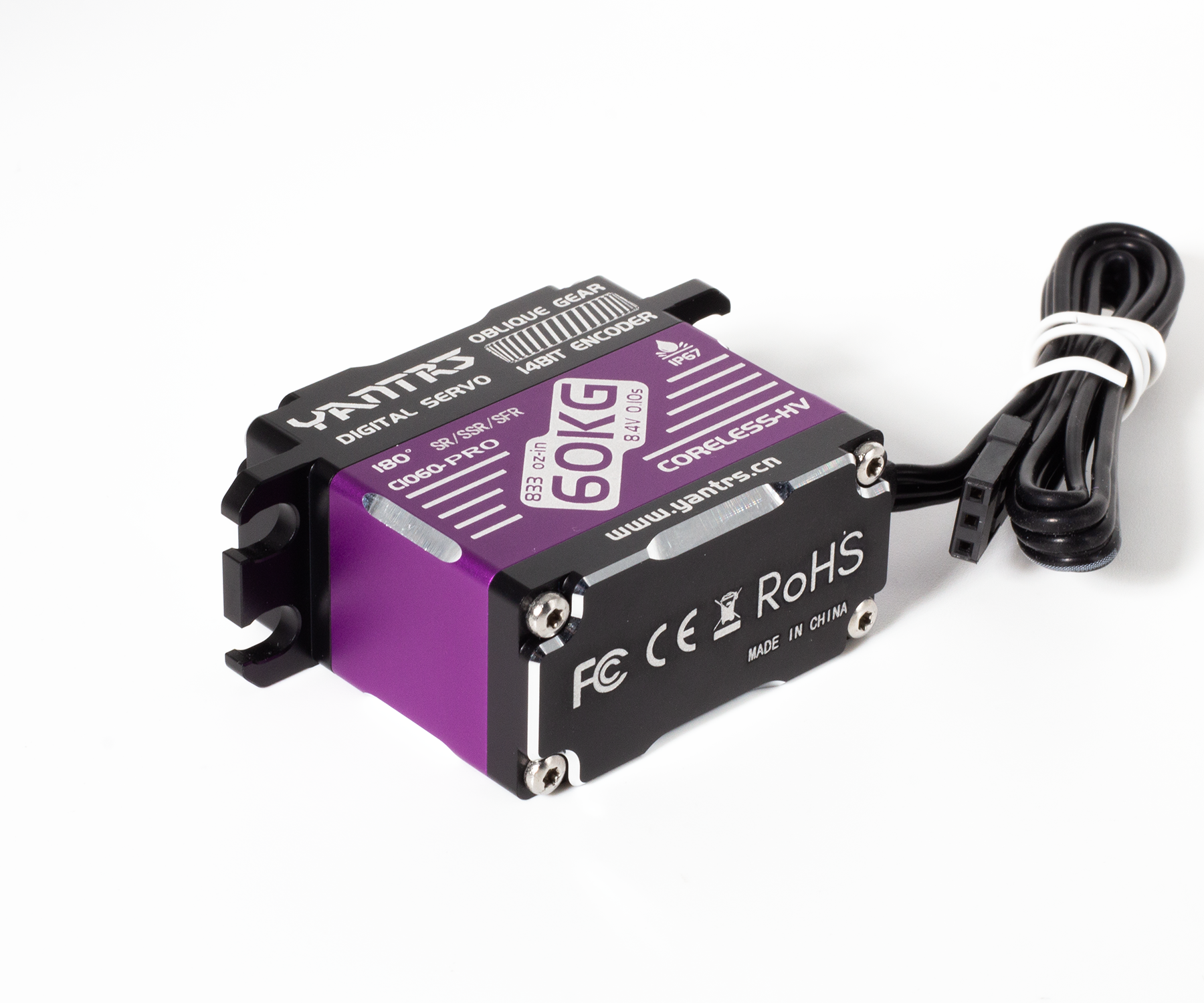 YANTRS 60KG Coreless high-spee - Rc Helicopter Servo avis et prix