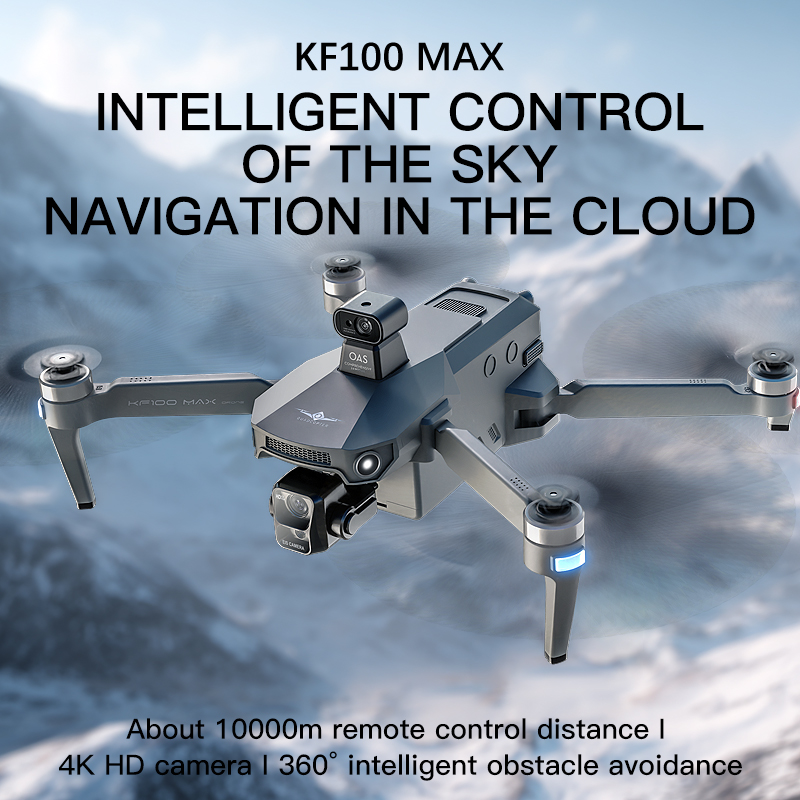 SJRC KF100 MAX 8K UHD Photo HD - Rc Helicopter Case avis et prix