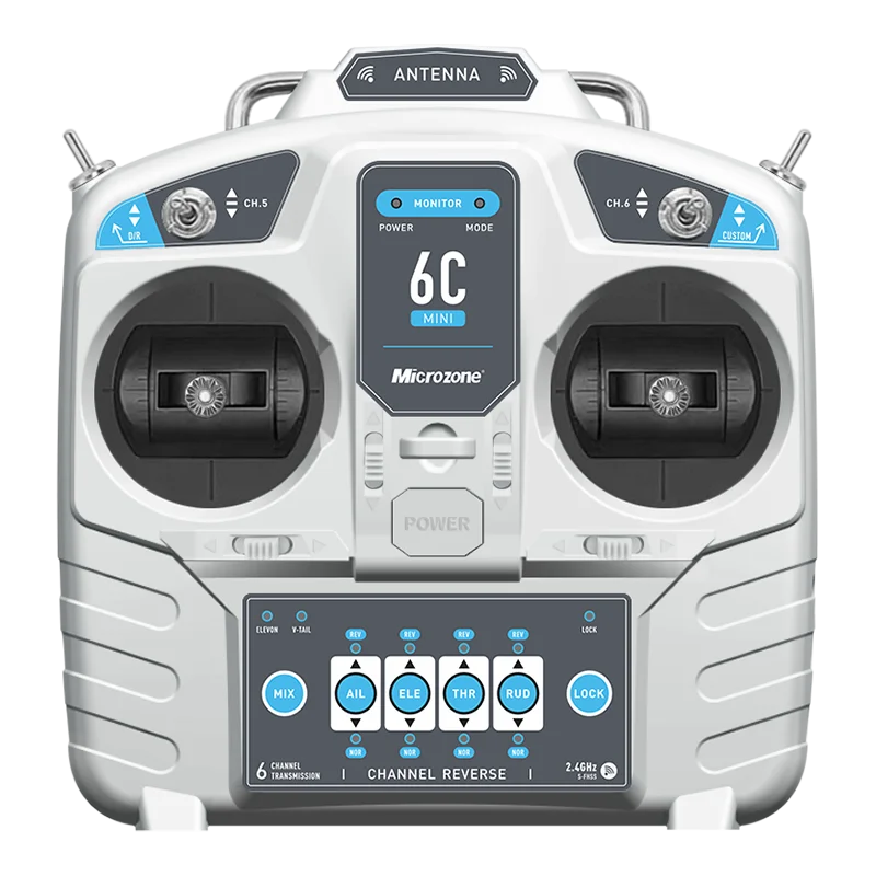 MicroZone MC6C Mini V2 2.4G 6C - Rc Helicopter Electric avis et prix