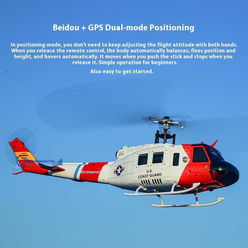 Yuxiang F07s Remote-Controlled - Rc Helicopter Nitro avis et prix