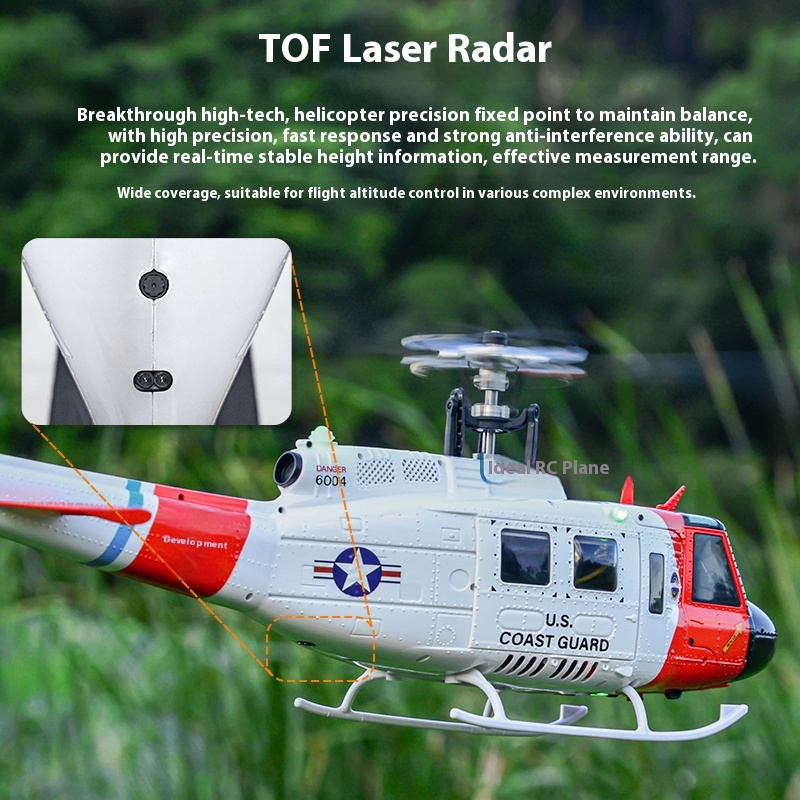 Yuxiang F07s Remote-Controlled - Rc Helicopter Nitro avis et prix