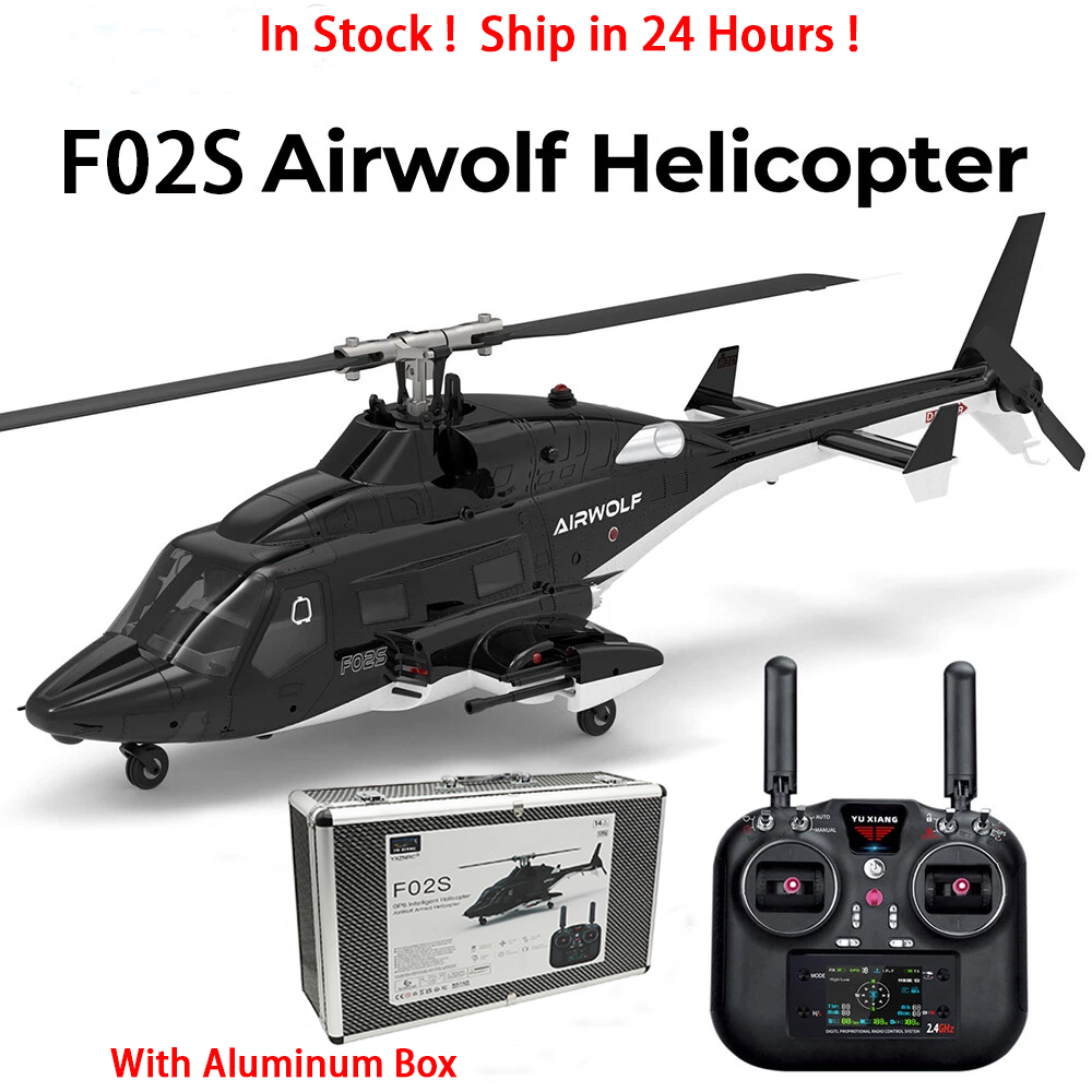 YUXIANG F02S AirWolf 2.4G 9CH  - Rc Helicopter Nitro avis et prix