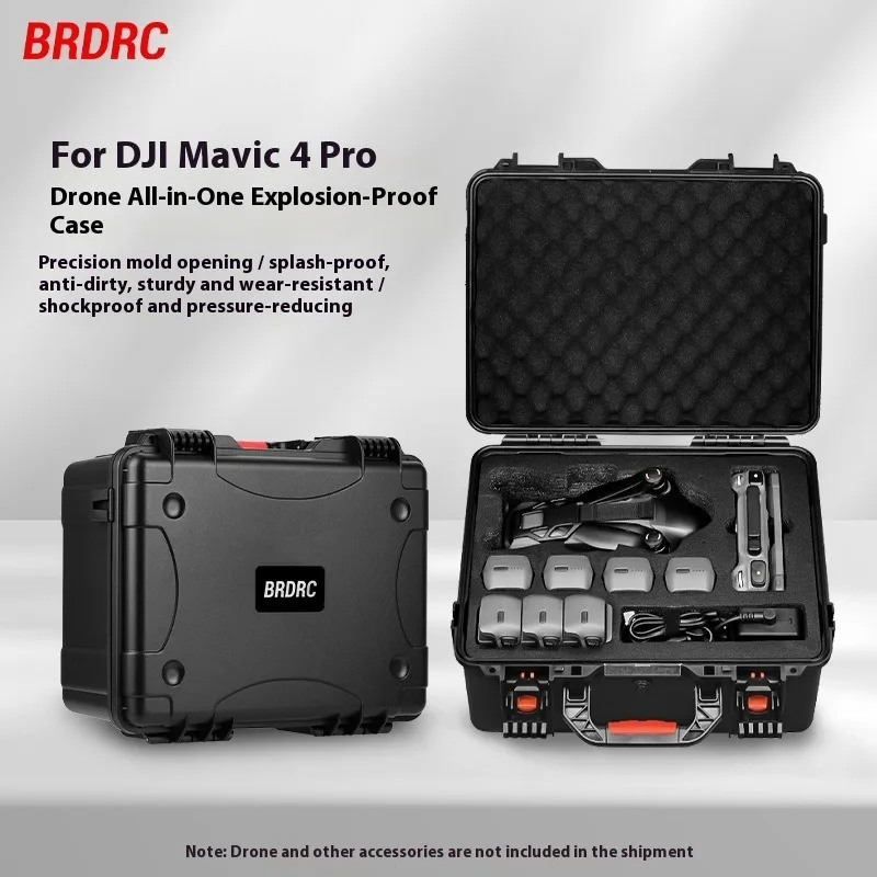 Explosion-proof Carrying Case  - Rc Helicopter Bag avis et prix