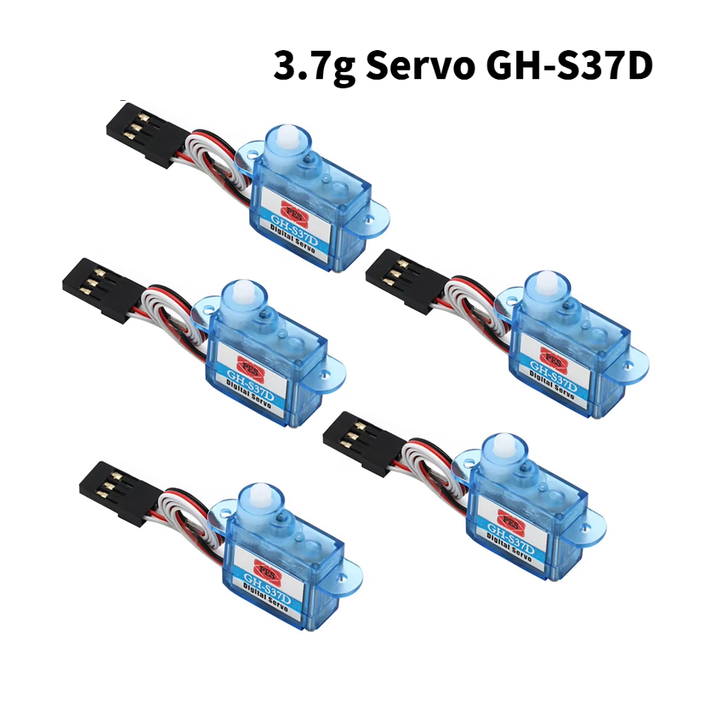 5/10Pcs 3.7g Digital Servo Min - Rc Helicopter Servo avis et prix