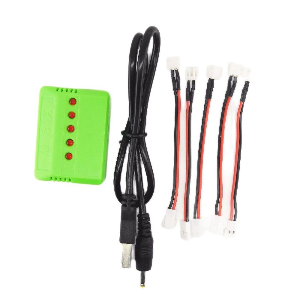 5PCS Cables And 1X 5 In 1 USB  - Rc Helicopter Charger avis et prix