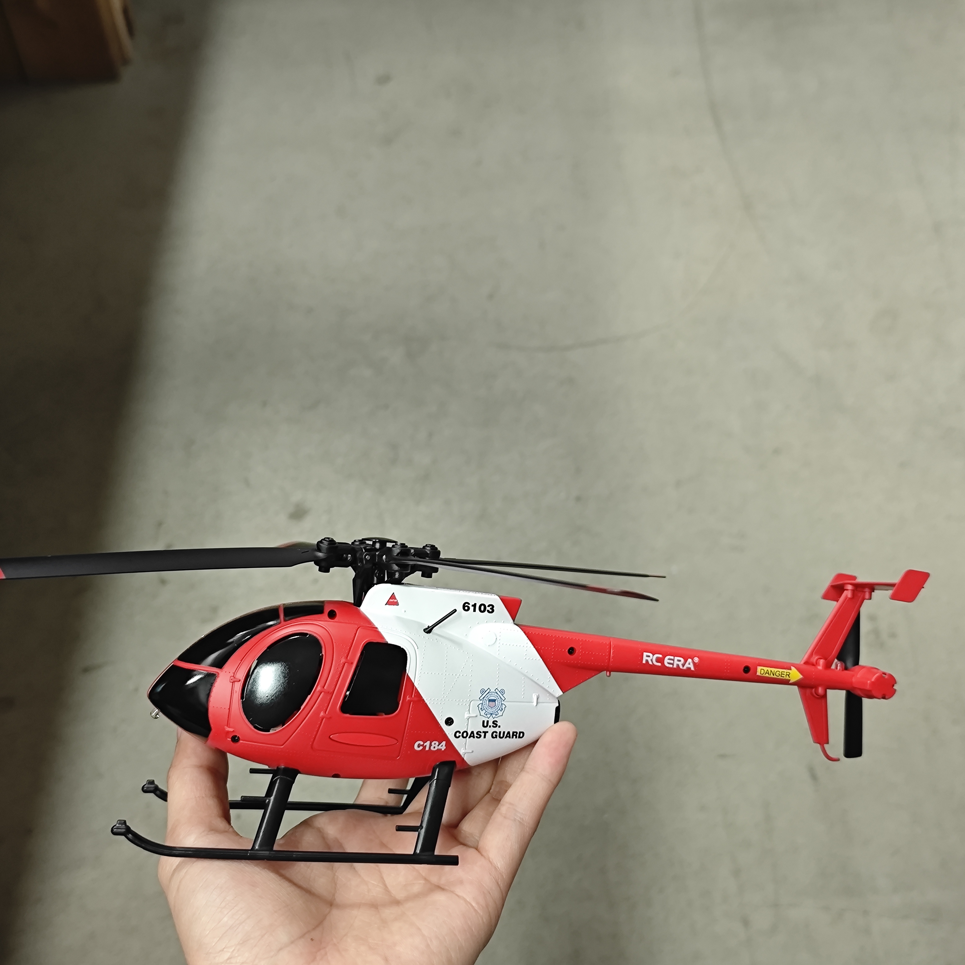 RC ERA C184 RC Helicopter 4CH  - Rc Helicopter Gyro avis et prix