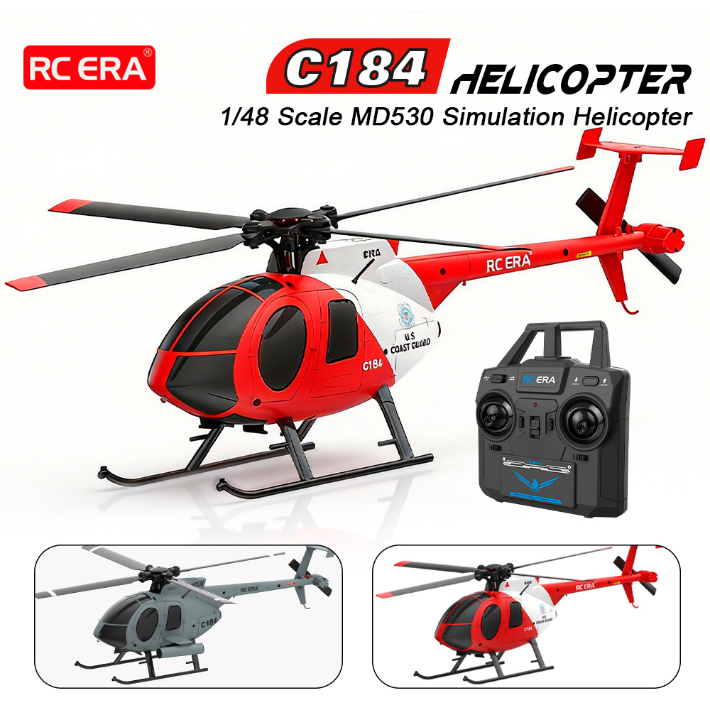 RC ERA C184 RC Helicopter 4CH  - Rc Helicopter Gyro avis et prix