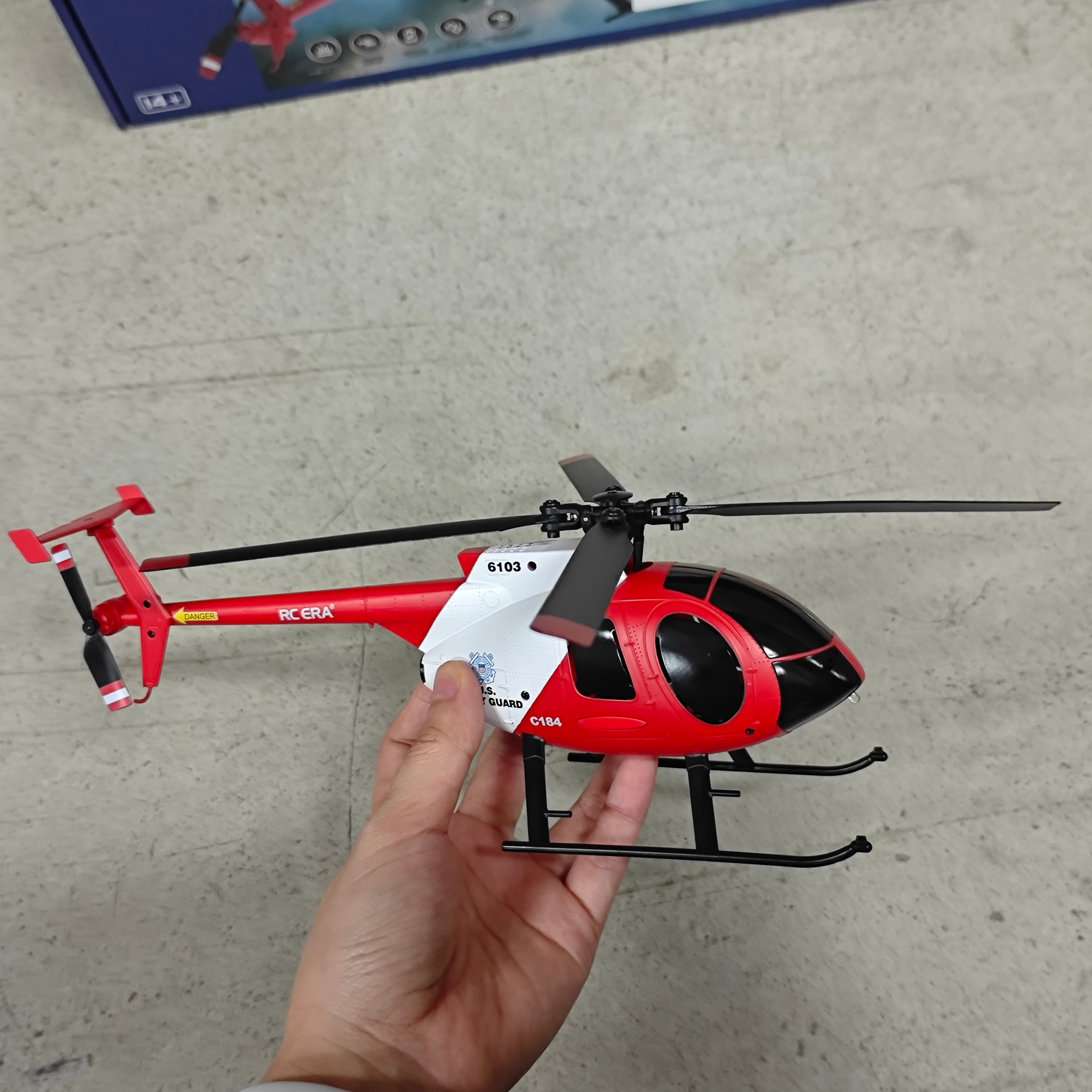 RC ERA C184 RC Helicopter 4CH  - Rc Helicopter Gyro avis et prix
