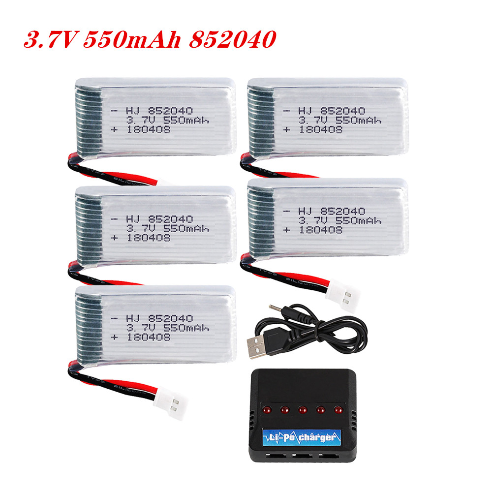 3.7V 550mAh 25C Lipo Battery 8 - Rc Helicopter Charger avis et prix