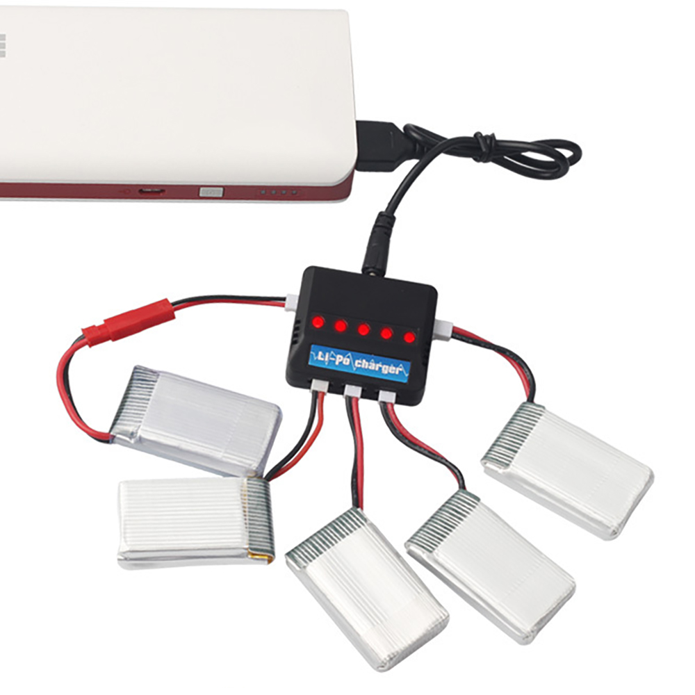 3.7V 550mAh 25C Lipo Battery 8 - Rc Helicopter Charger avis et prix