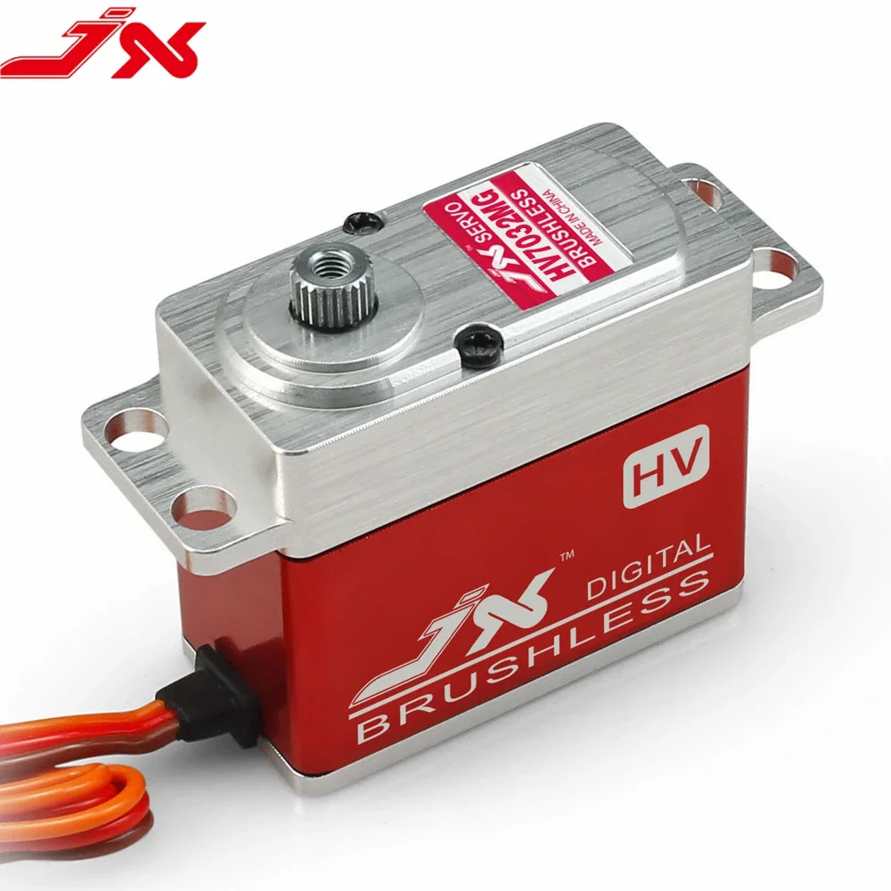JX Servo BLS-HV7032MG 32KG.cm@ - Rc Helicopter Large avis et prix