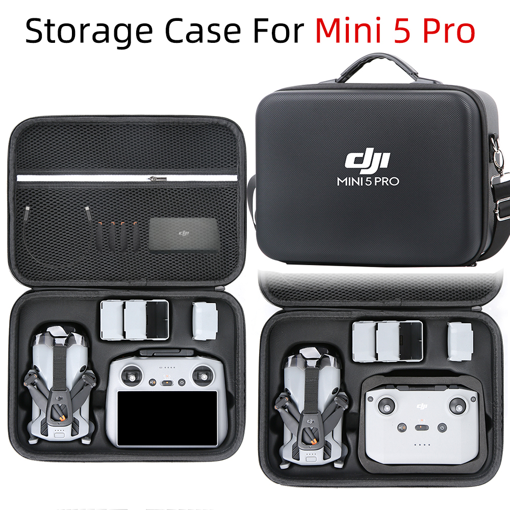 for Mini 5 Pro Case Large Capa - Rc Helicopter Bag avis et prix