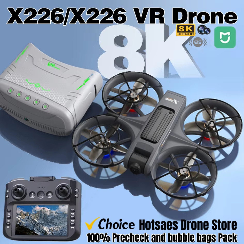New Drone X226/X226VR Drones 8 - Rc Helicopter Large avis et prix