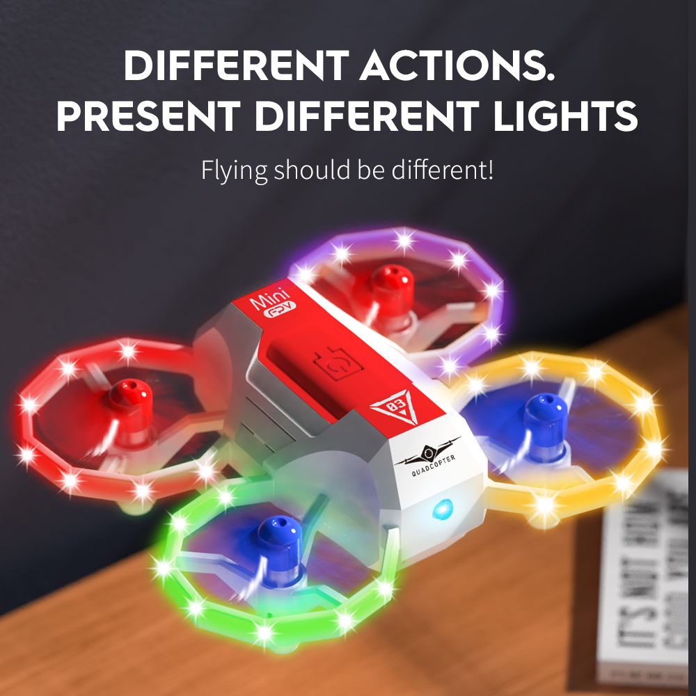 KF601 New Mini Drones With Mus - Rc Helicopter Electric avis et prix