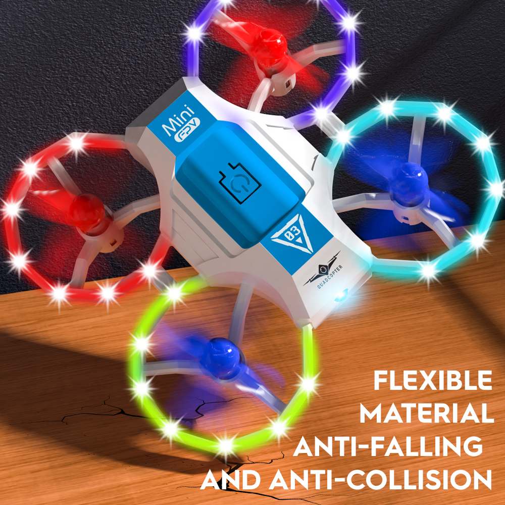 KF601 New Mini Drones With Mus - Rc Helicopter Electric avis et prix