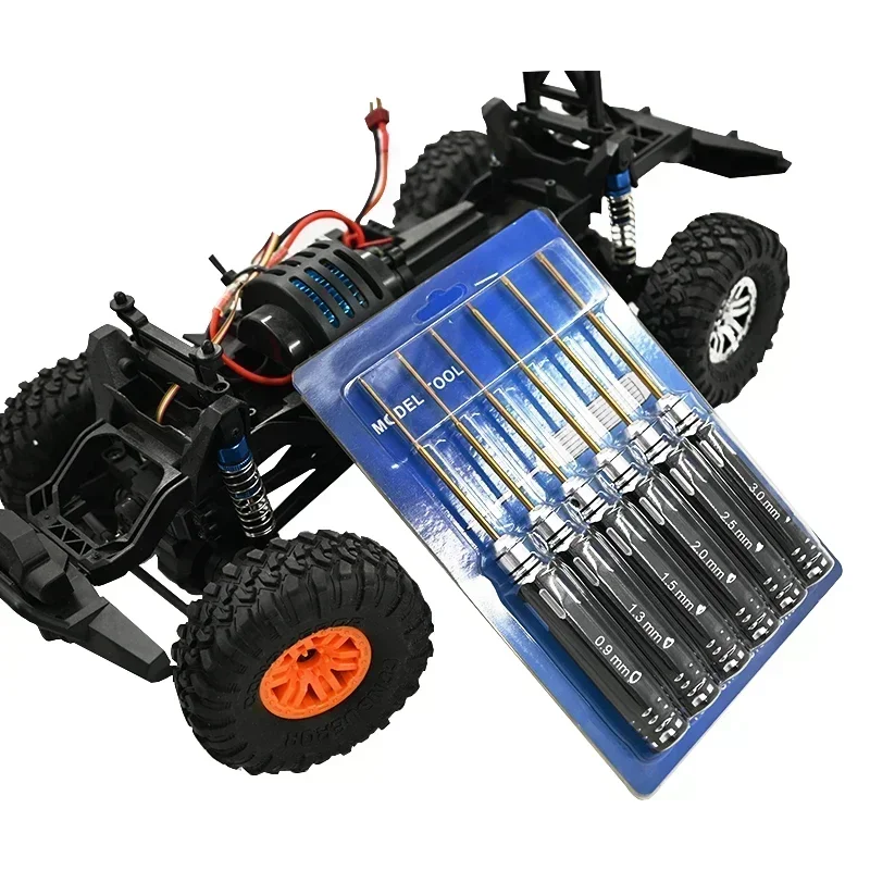 0.9/1.3/1.5/2.0/2.5/3mm Hex RC - Rc Helicopter Tool Kit avis et prix