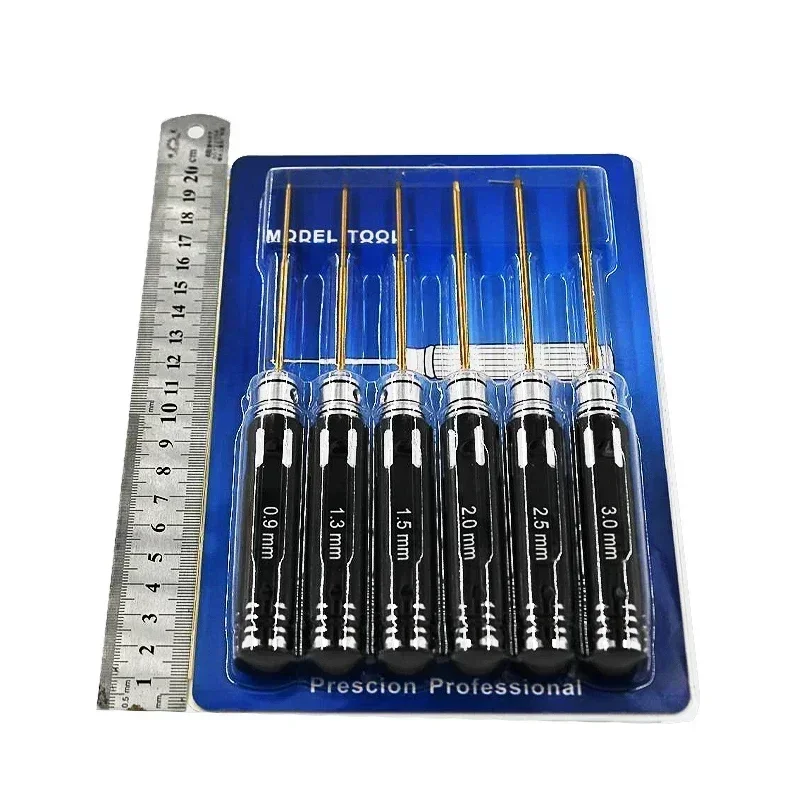 0.9/1.3/1.5/2.0/2.5/3mm Hex RC - Rc Helicopter Tool Kit avis et prix