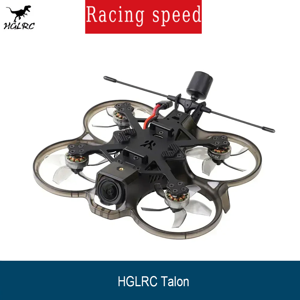HGLRC Talon 2 Inch Cinewhoop F - Rc Helicopter Gas avis et prix