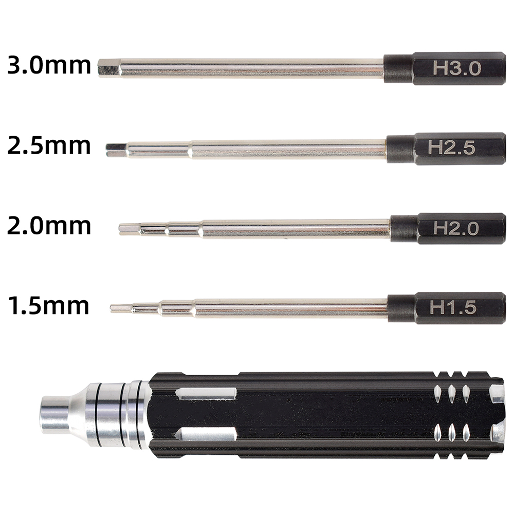 4 in 1 1.5mm 2.0mm 2.5mm 3.0mm - Rc Helicopter Tool Kit avis et prix