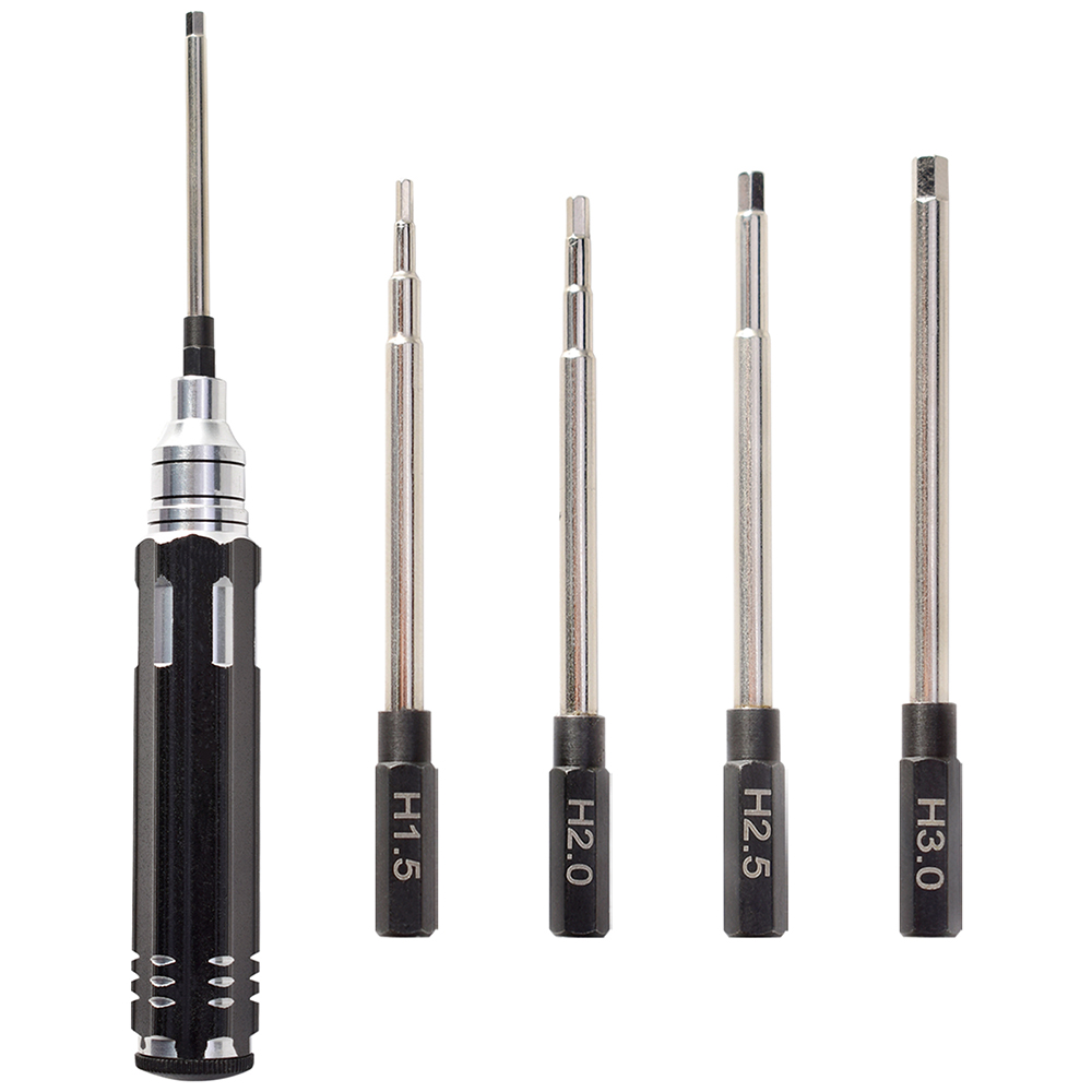 4 in 1 1.5mm 2.0mm 2.5mm 3.0mm - Rc Helicopter Tool Kit avis et prix