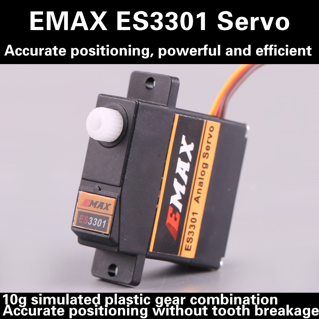 EMAX ES3001 Lightweight Analog - Rc Helicopter Servo avis et prix