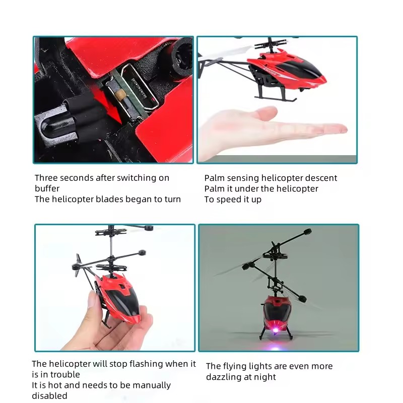 Mini Remote Control Aircraft H - Rc Helicopter Large avis et prix