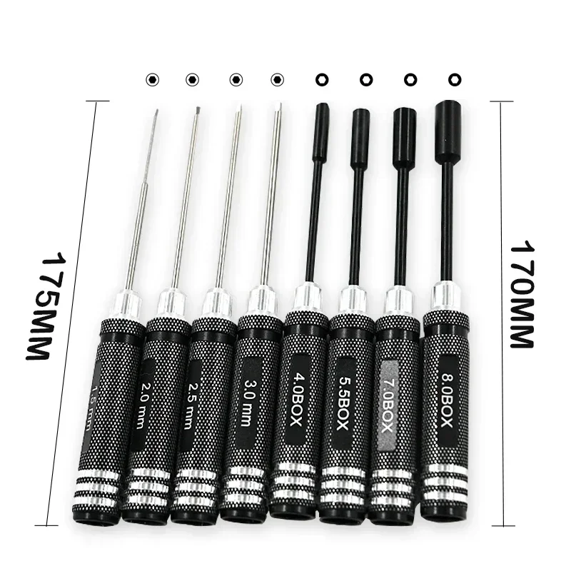 RC Hex Driver Set - 16pcs Hex  - Rc Helicopter Tool Kit avis et prix