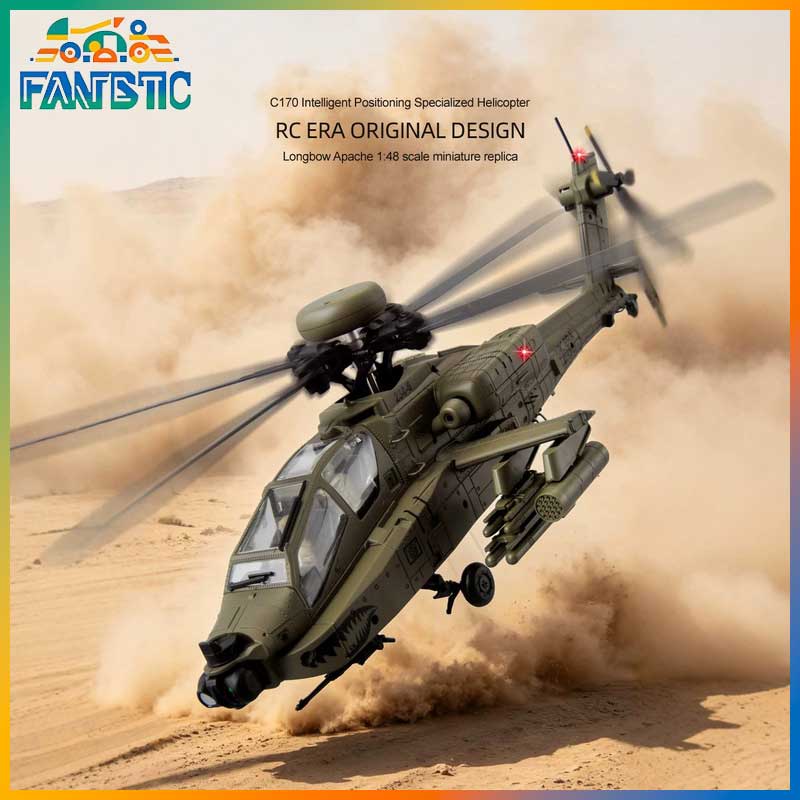 Rc Era C170 Ah 64d Apache Rc H - Rc Helicopter Single Rotor avis et prix