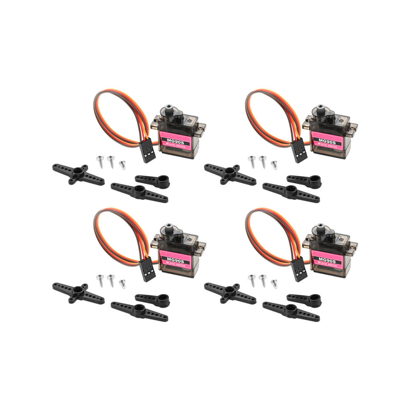4pcs Micro Servo Metal Gear 90 - Rc Helicopter Mini avis et prix