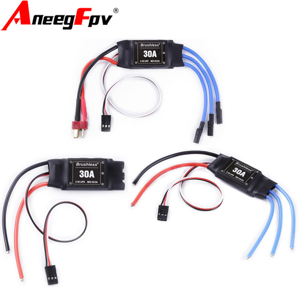 XXD 30A 2-4S ESC Brushless Mot - Rc Helicopter Mini avis et prix