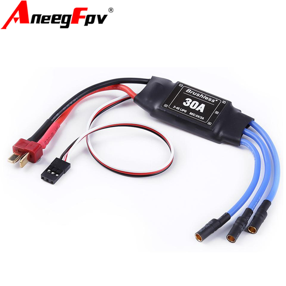 XXD 30A 2-4S ESC Brushless Mot - Rc Helicopter Mini avis et prix