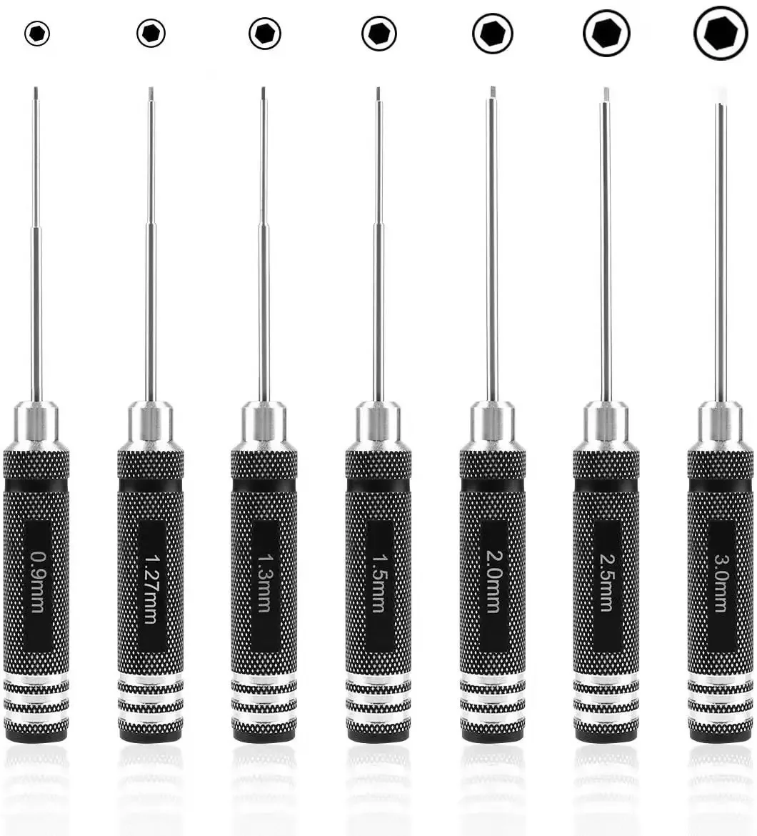 Hex Driver 7/4PCS Hex Allen Sc - Rc Helicopter Tool Kit avis et prix