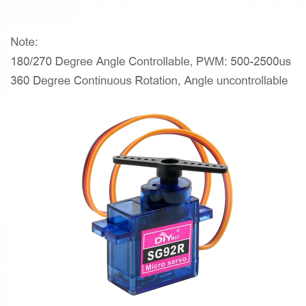 4PCS 9g SG92R Micro Servo Plas - Rc Helicopter Servo avis et prix