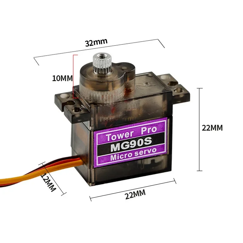 SG90/MG90S 9G Micro Digital Se - Rc Helicopter Servo avis et prix