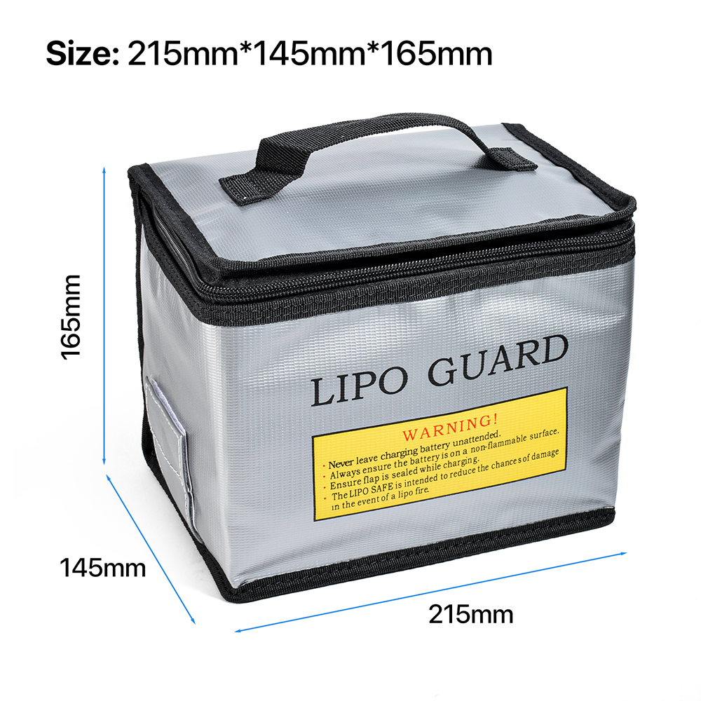 Lipo Guard Safety Bag Fireproo - Rc Helicopter Bag avis et prix