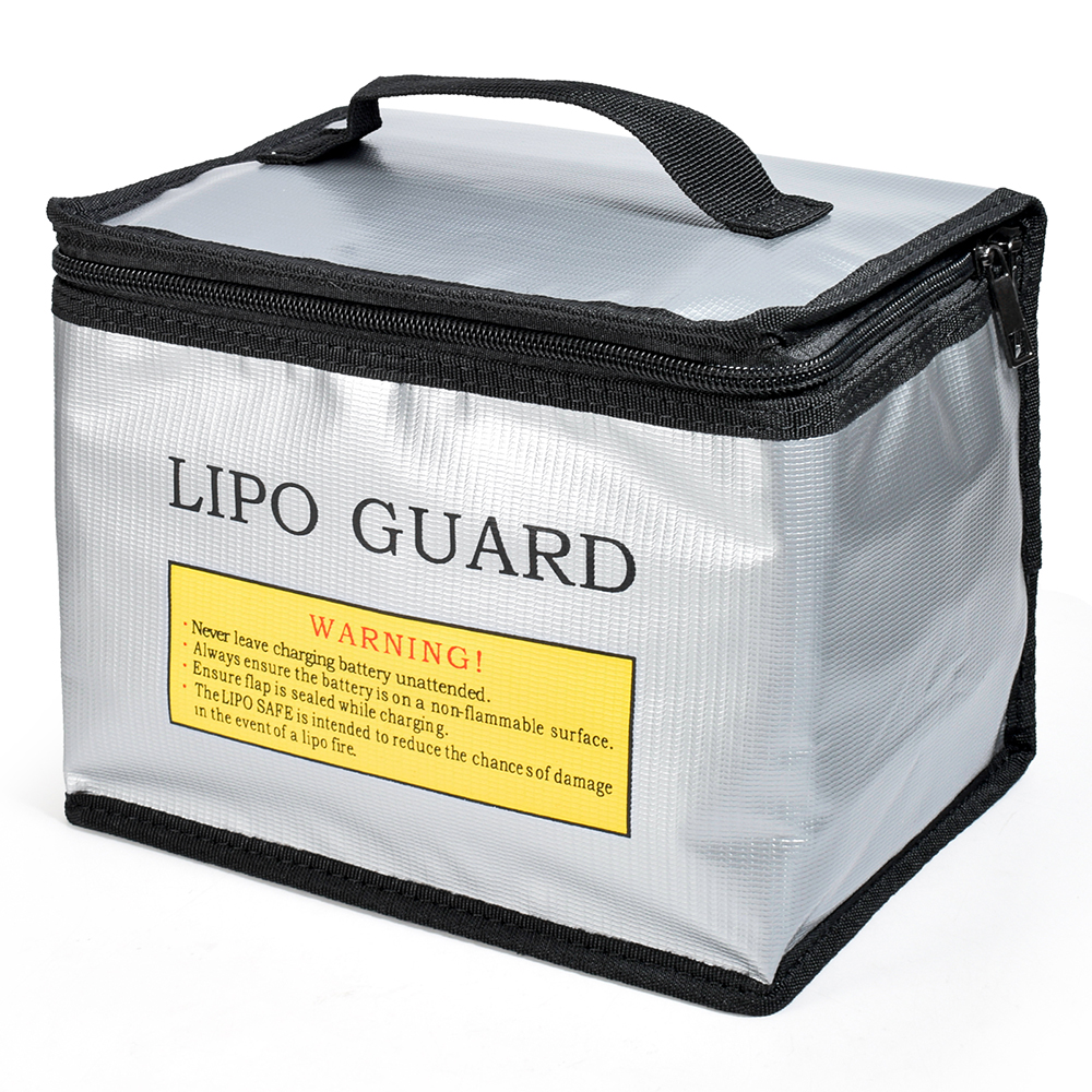 Lipo Guard Safety Bag Fireproo - Rc Helicopter Bag avis et prix