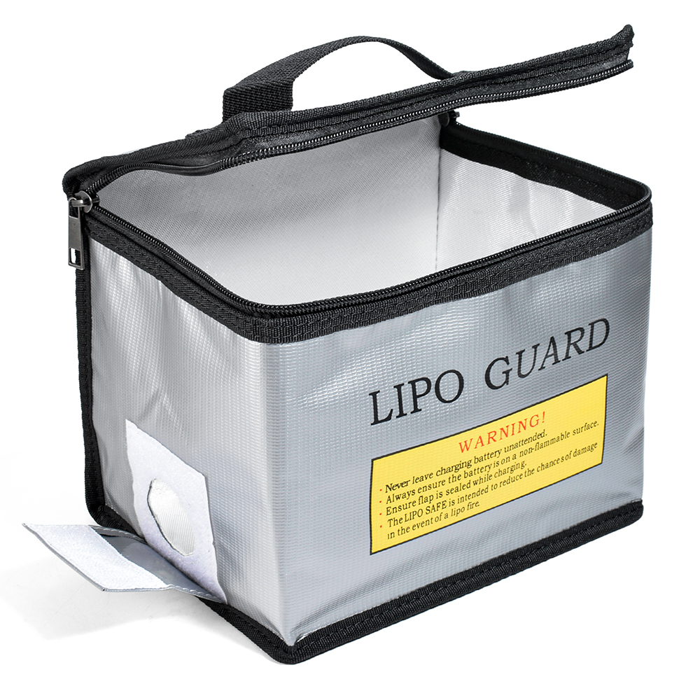 Lipo Guard Safety Bag Fireproo - Rc Helicopter Bag avis et prix