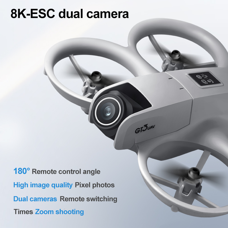 New GT3 Mini RC Drone 8K 5G Ae - Rc Helicopter Electric avis et prix