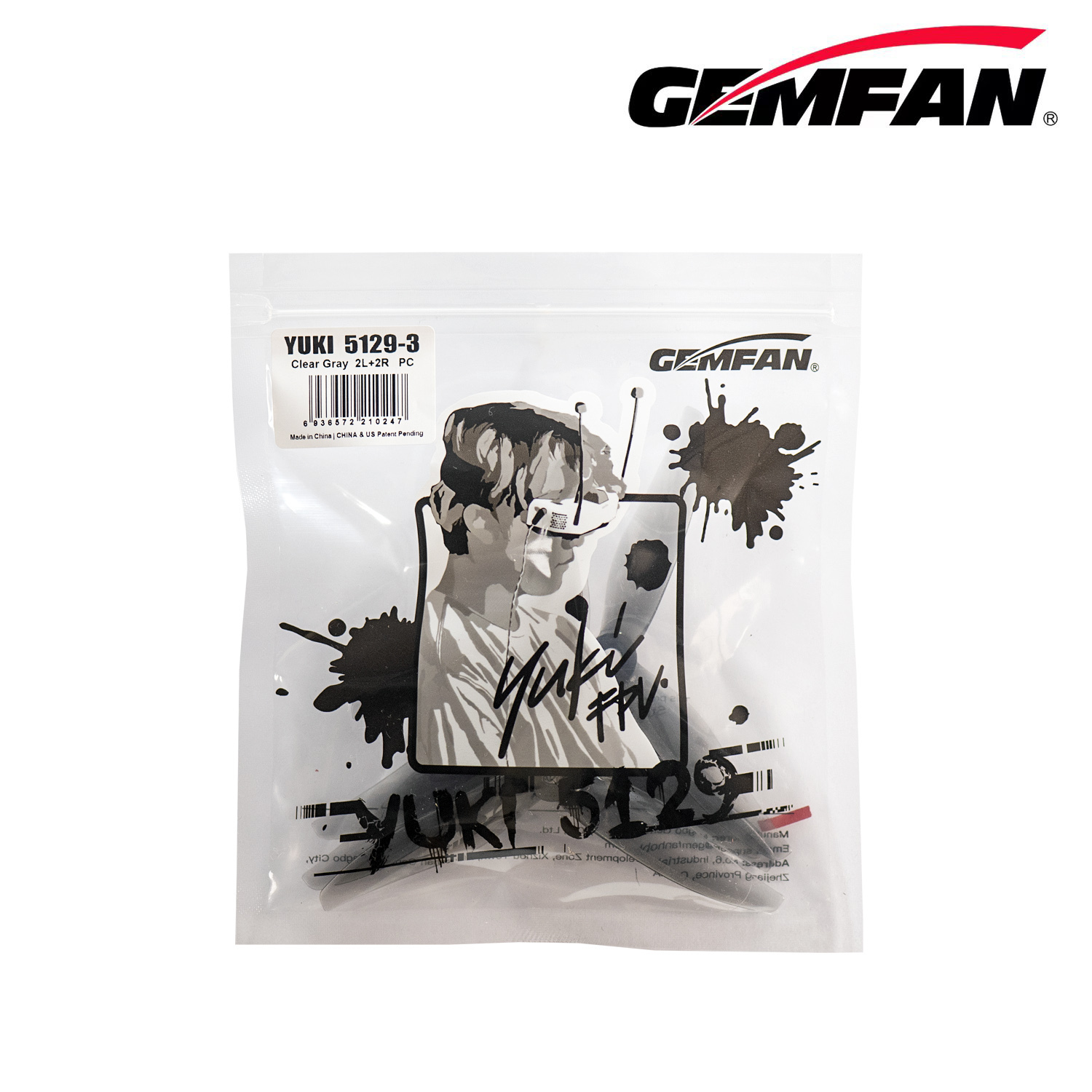 Gemfan 5129 5inch 3 Blade/tri- - Rc Helicopter Remote Control avis et prix