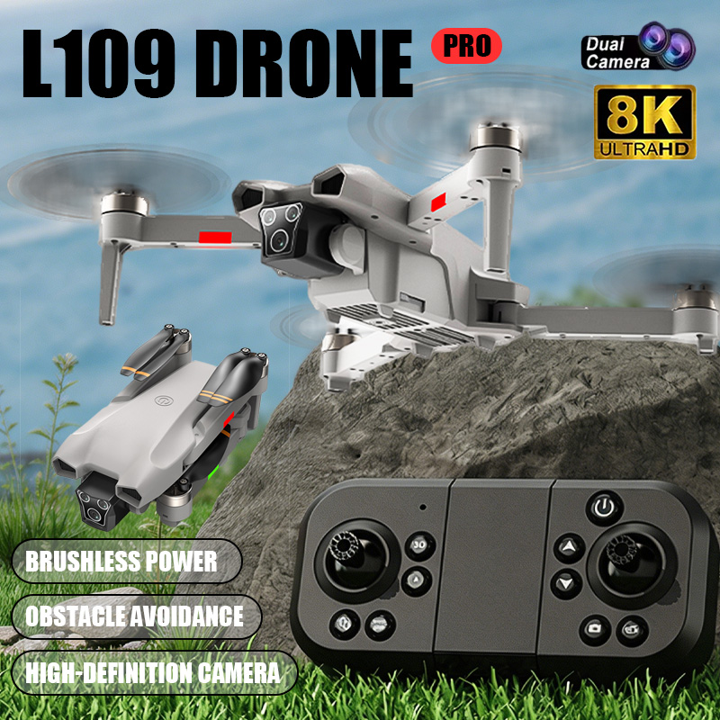 NEW Hot L017 Pro Drone Brushle - Rc Helicopter Electric avis et prix