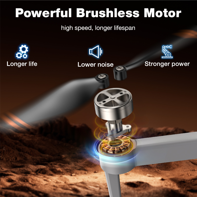 NEW Hot L017 Pro Drone Brushle - Rc Helicopter Electric avis et prix