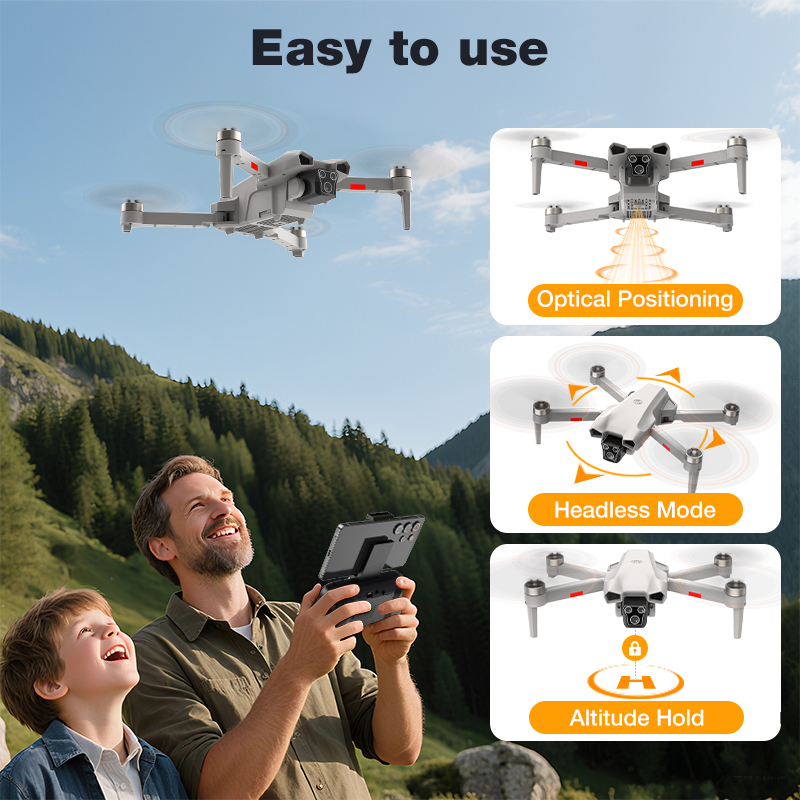 NEW Hot L017 Pro Drone Brushle - Rc Helicopter Electric avis et prix