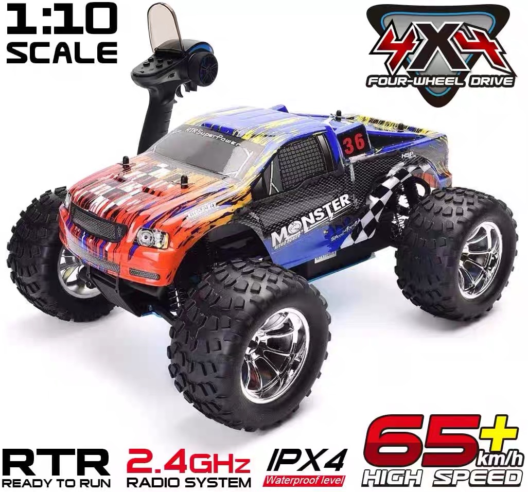 HSP RC Truck 1:10 Scale Nitro  - Rc Helicopter Nitro avis et prix