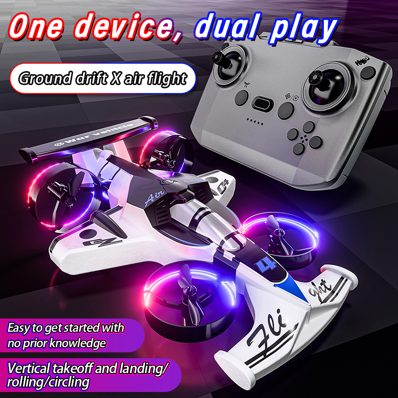 2in1 Mini Drone Air-Ground Fly - Rc Helicopter Case avis et prix