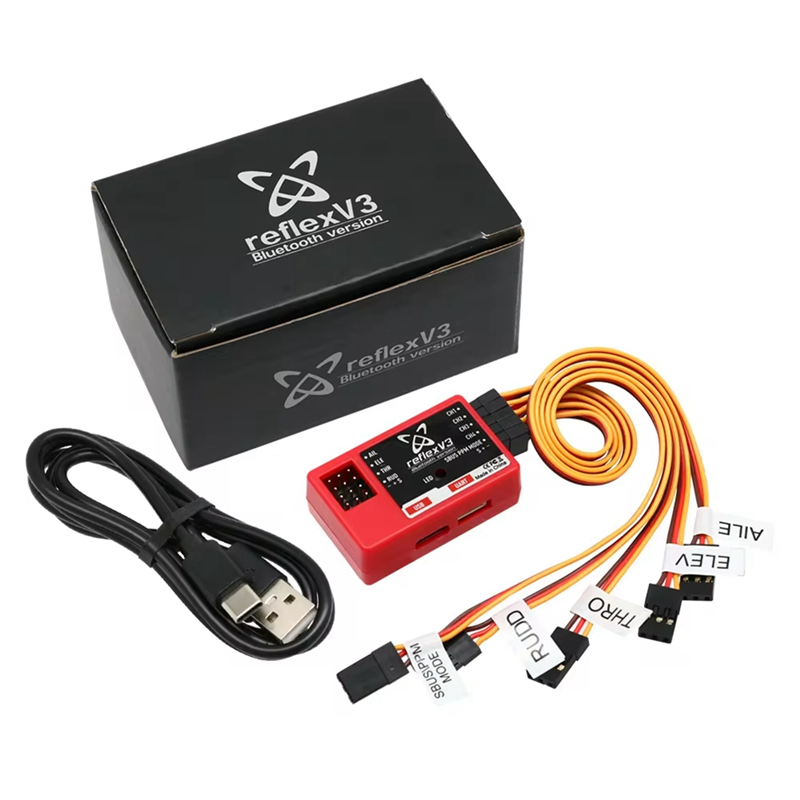 ABZZ-For FMS Reflex V3 Flight  - Rc Helicopter Gyro avis et prix