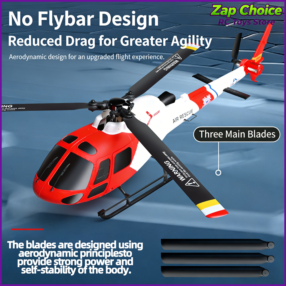 WLtoys XK K150 AS350 Brushless - Rc Helicopter Gyro avis et prix