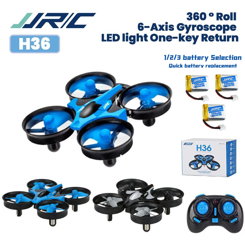 jjrc H36 Mini Drone 3D Flip He - Rc Helicopter Case avis et prix