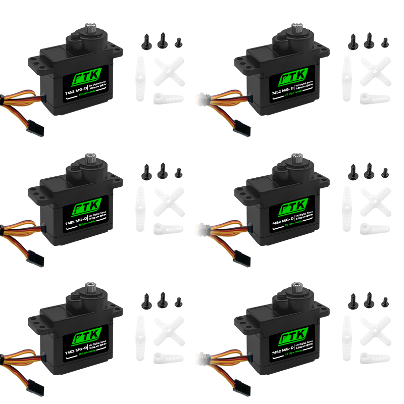 PTK 7452 MG-D 9g Digital Servo - Rc Helicopter Servo avis et prix