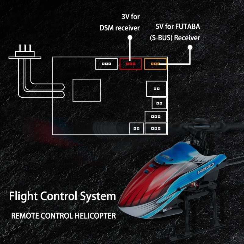 Corona R14FA 14CH RC Model Rec - Rc Helicopter Servo avis et prix