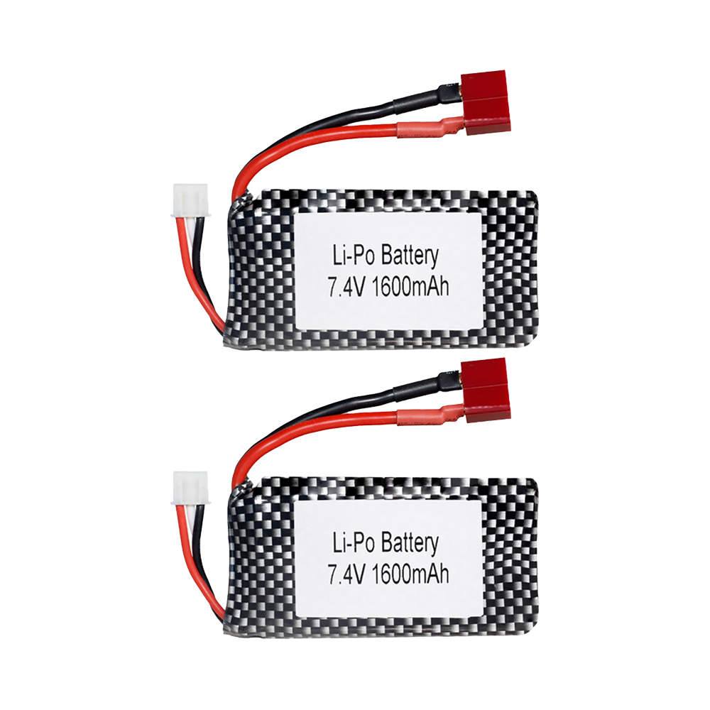 1/2/3pcs/Lot 7.4v 1600mah 7035 - Rc Helicopter Battery avis et prix